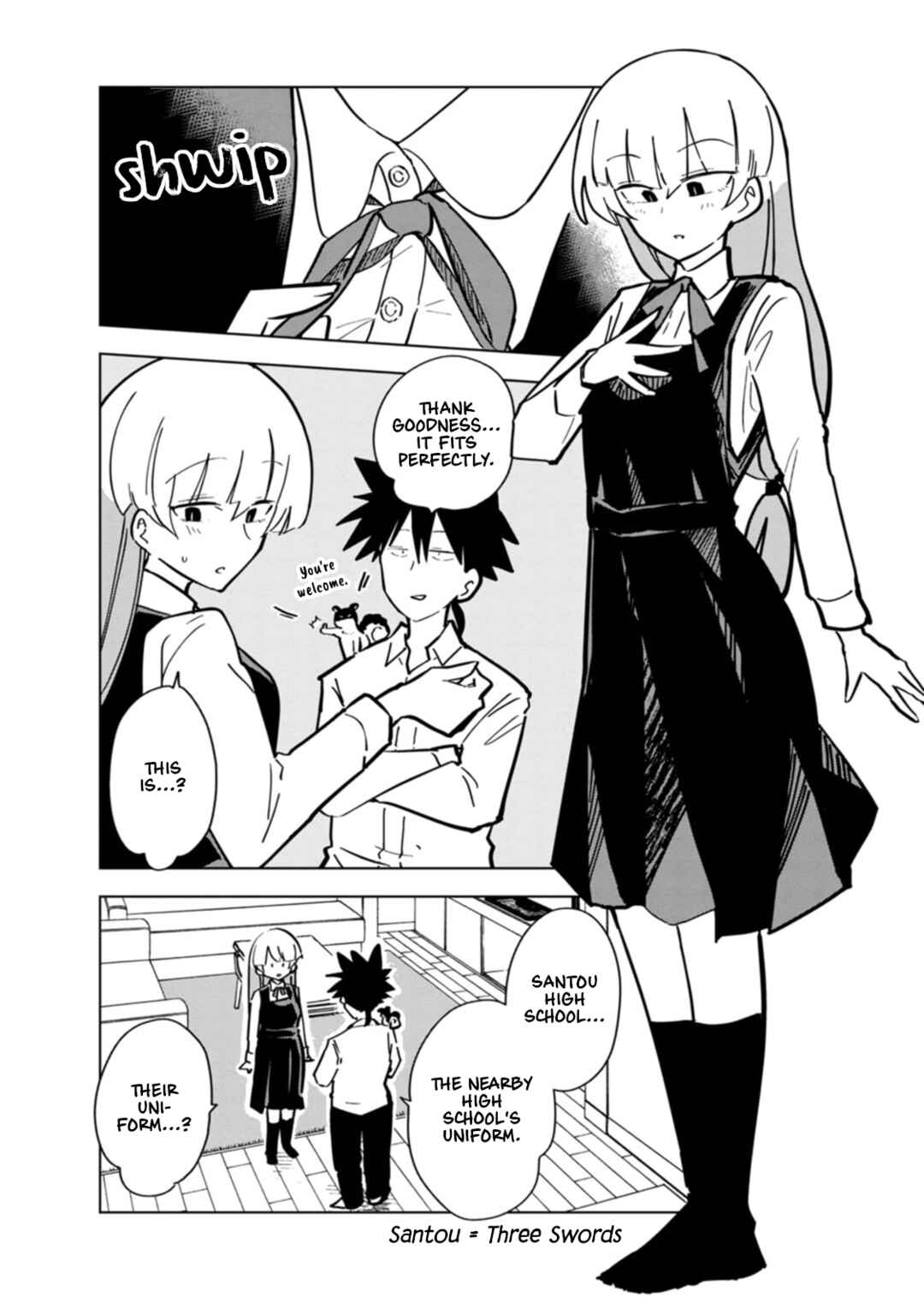 Page 4 Chapter 11 Oshinobi Dousei