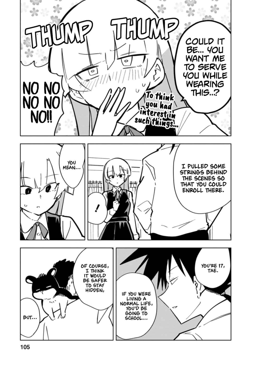 Page 5 Chapter 11 Oshinobi Dousei