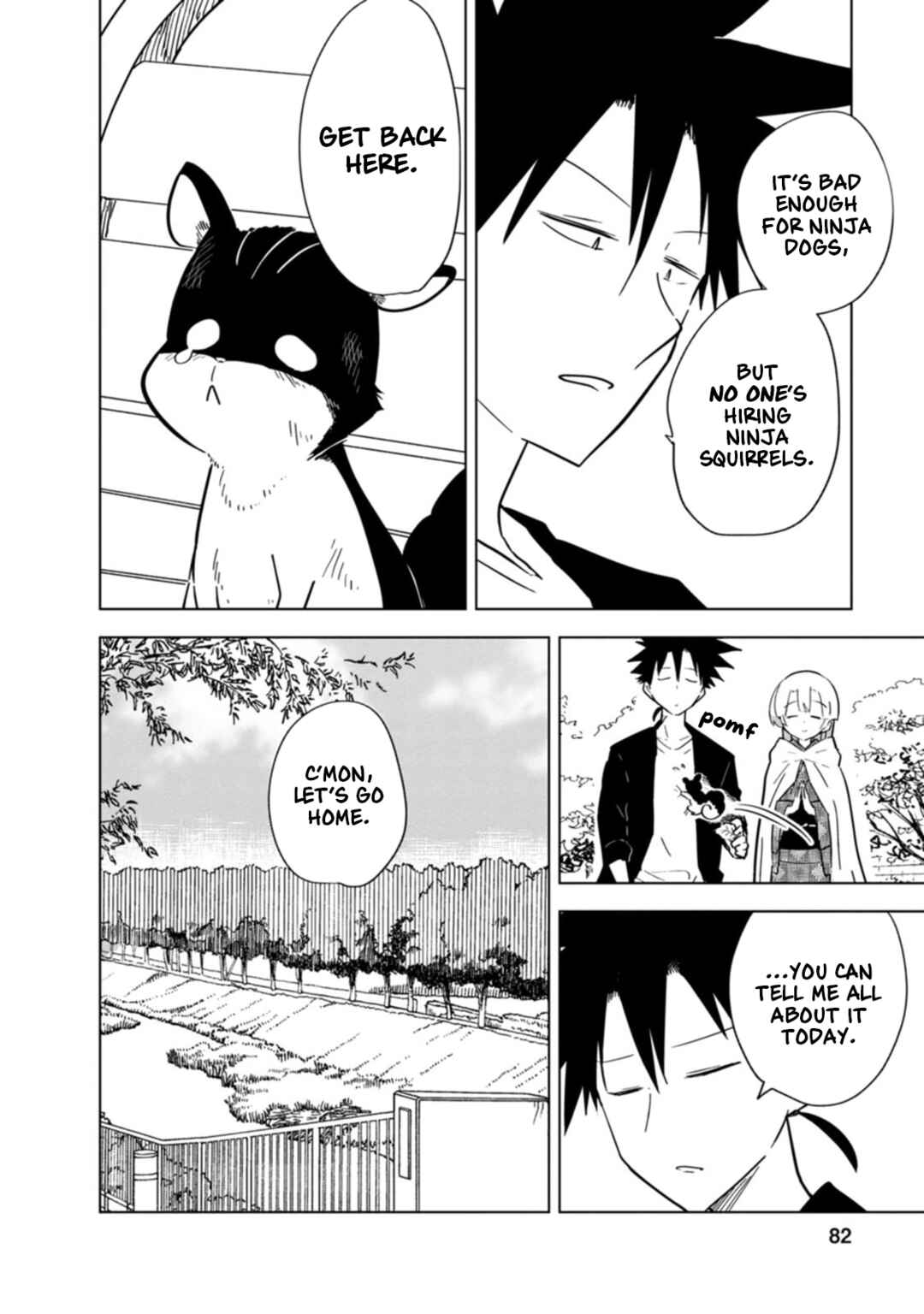 Page 10 Chapter 23 Oshinobi Dousei