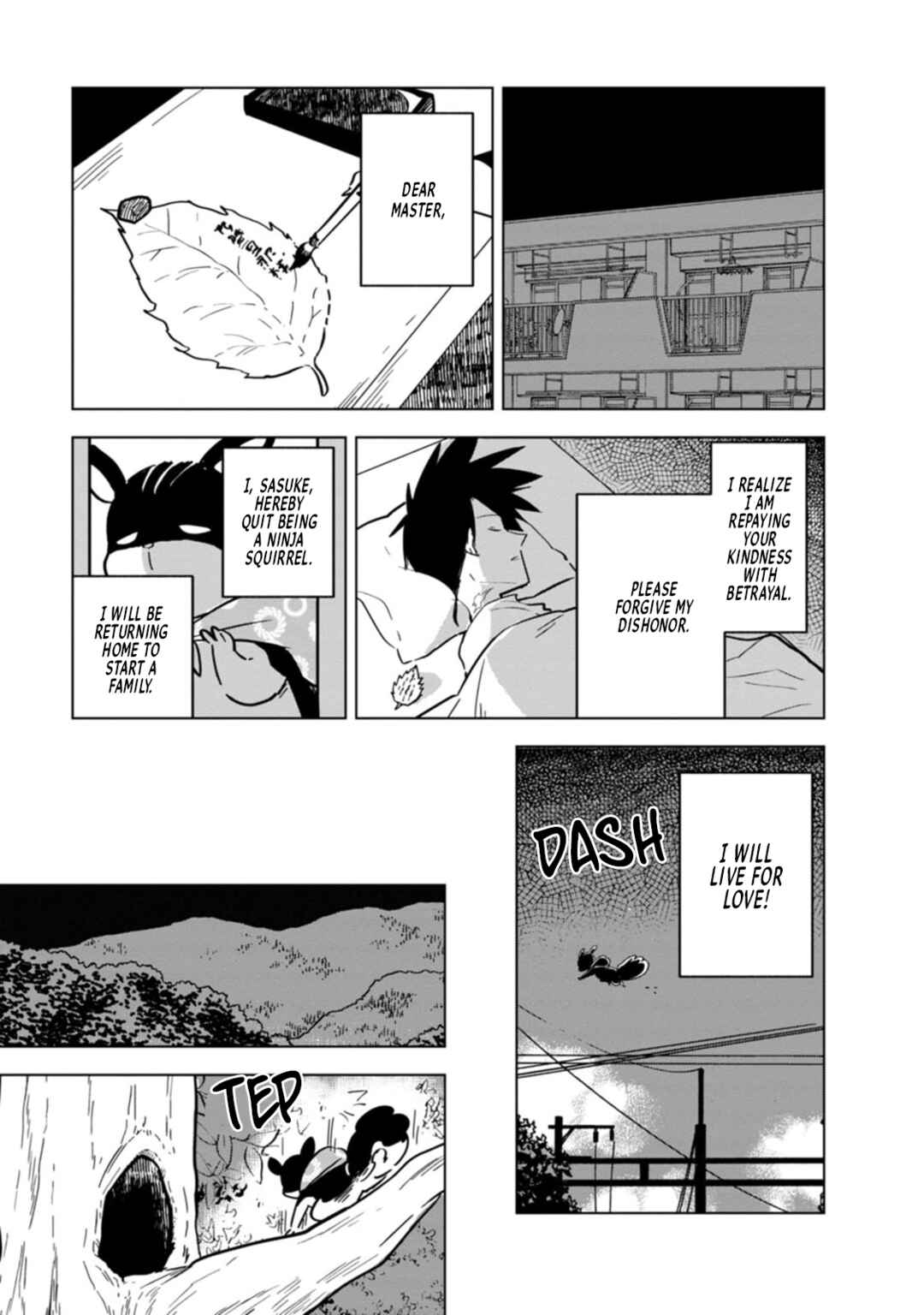 Page 5 Chapter 23 Oshinobi Dousei