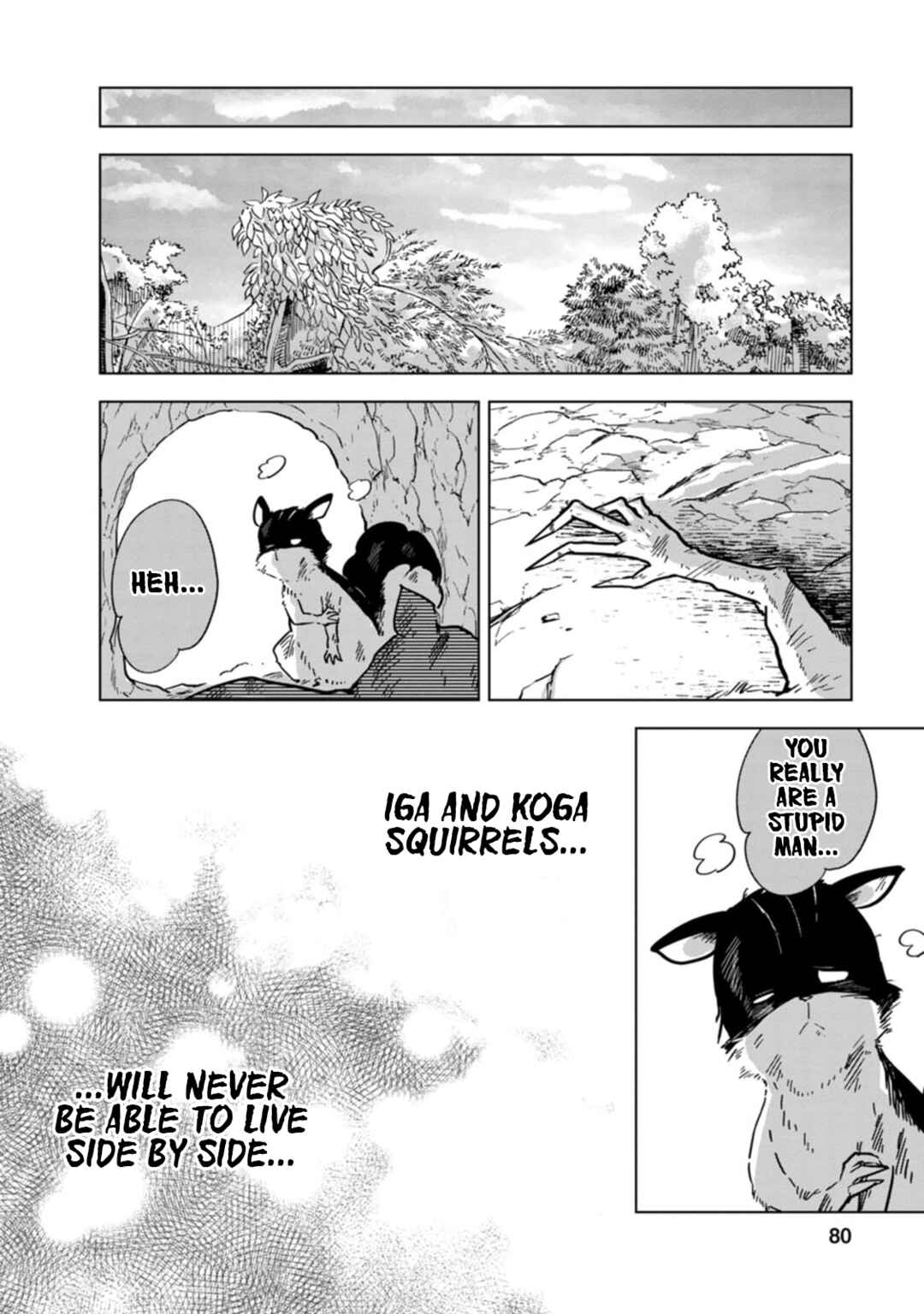 Page 8 Chapter 23 Oshinobi Dousei