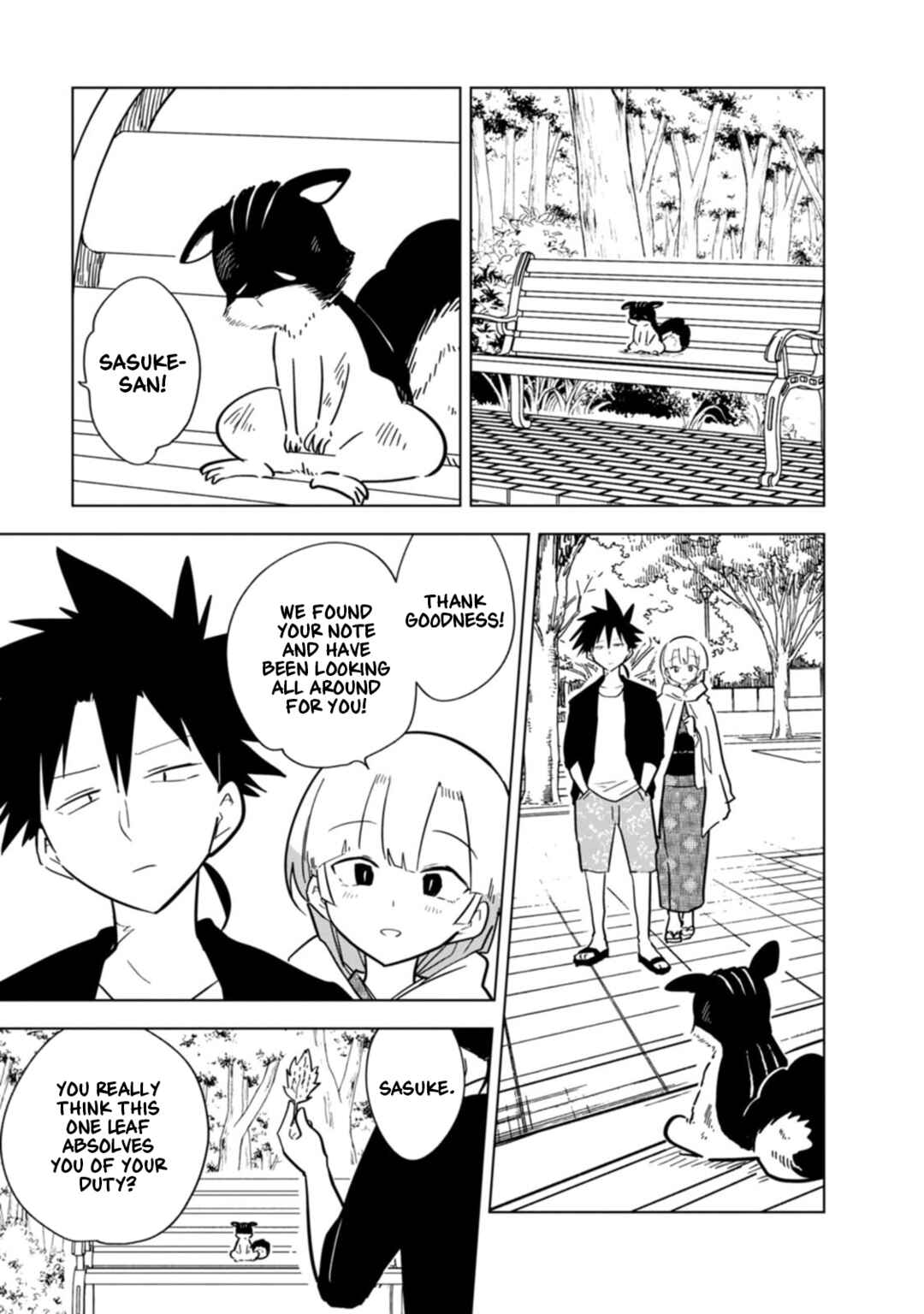 Page 9 Chapter 23 Oshinobi Dousei