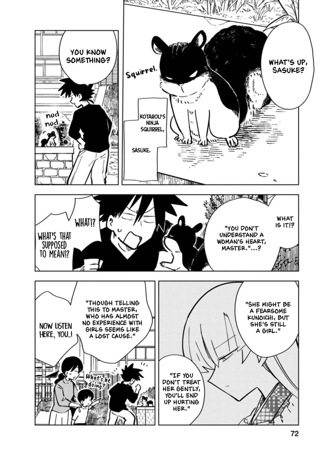 Page 4 Chapter 8 Oshinobi Dousei