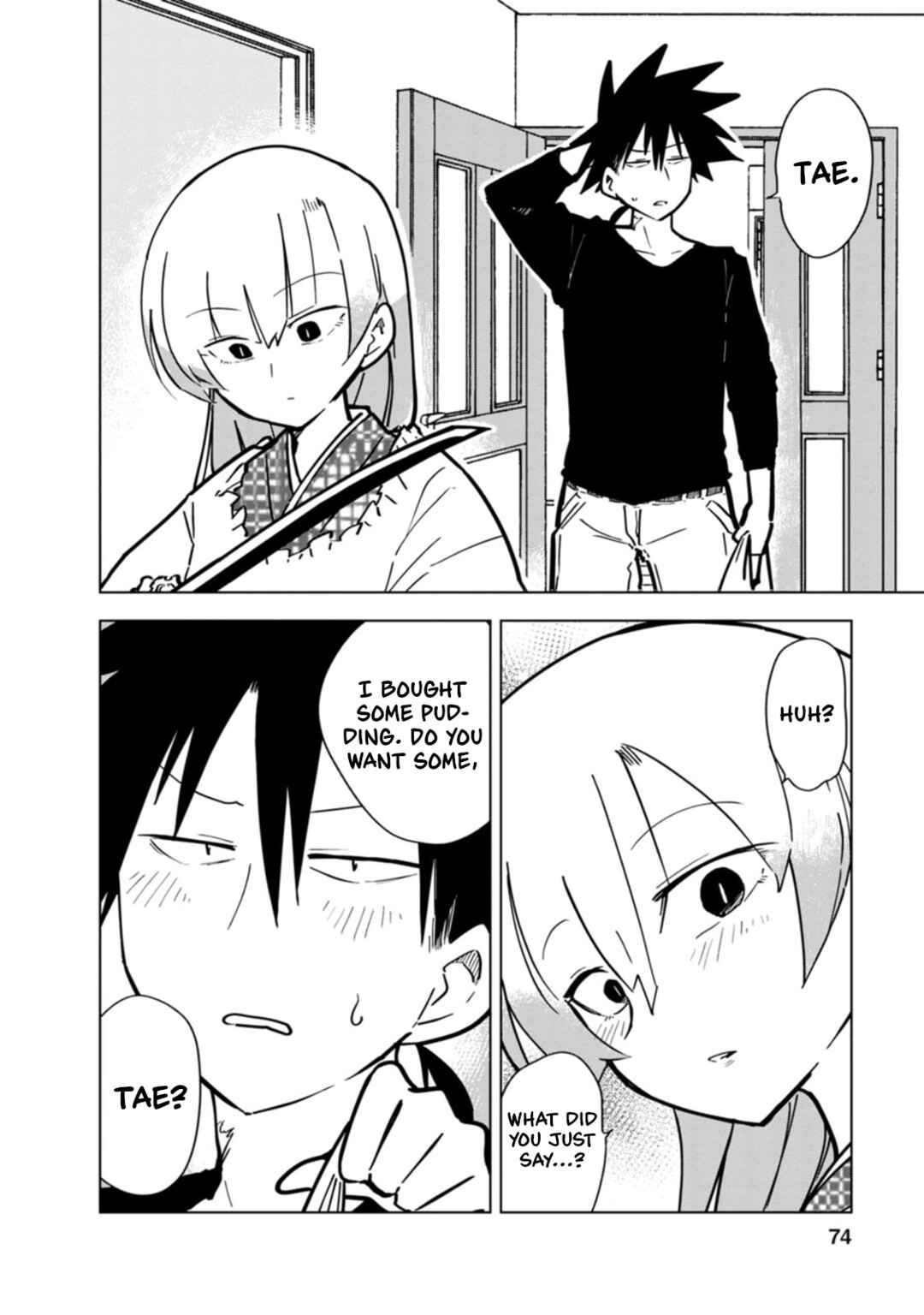 Page 6 Chapter 8 Oshinobi Dousei