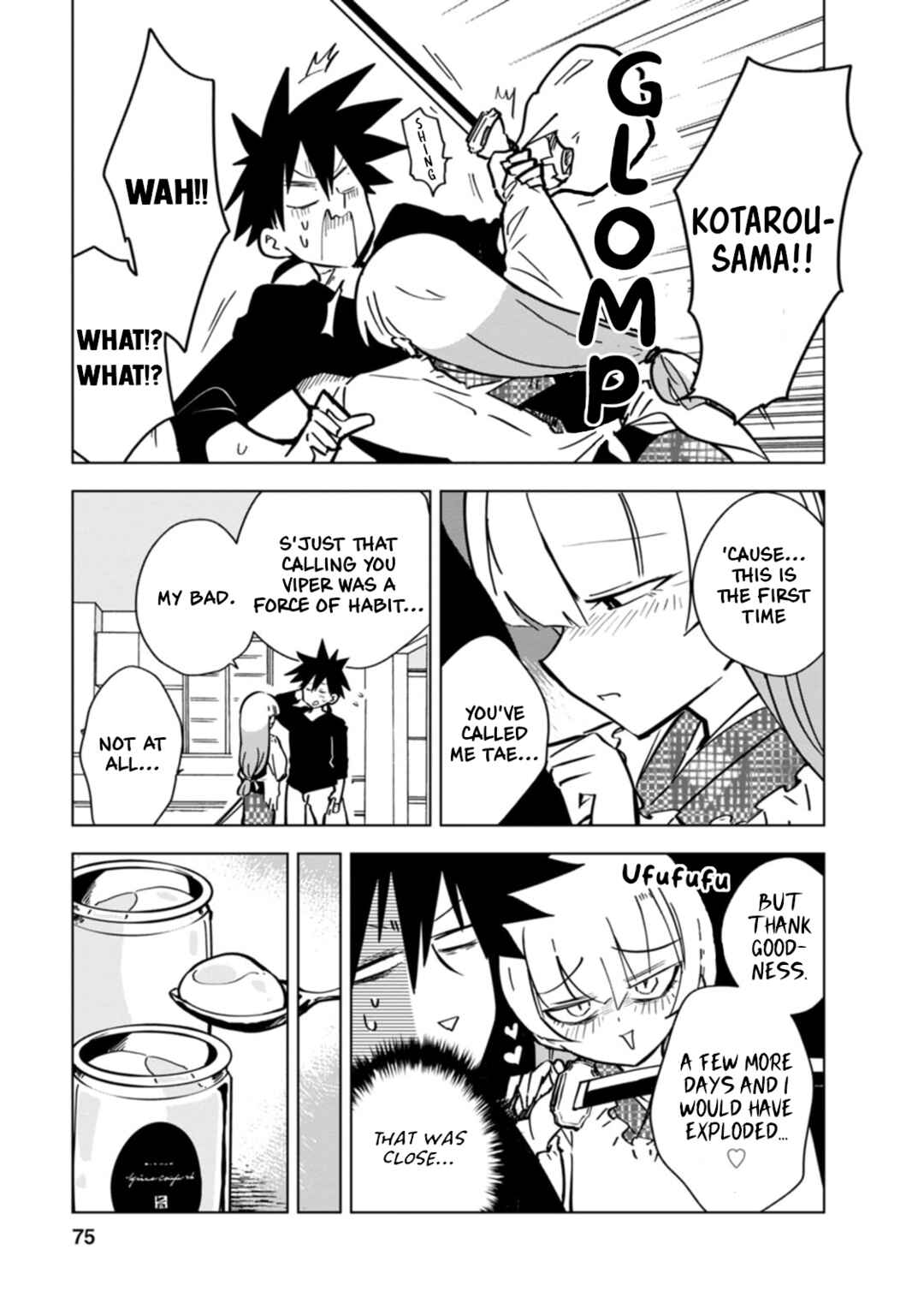 Page 7 Chapter 8 Oshinobi Dousei
