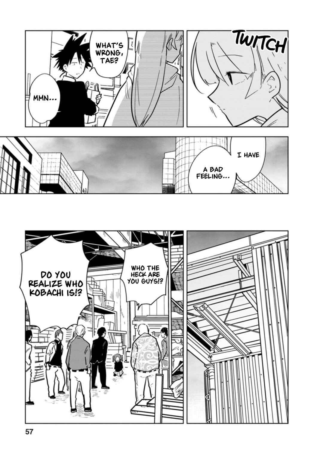 Page 5 Chapter 21 Oshinobi Dousei