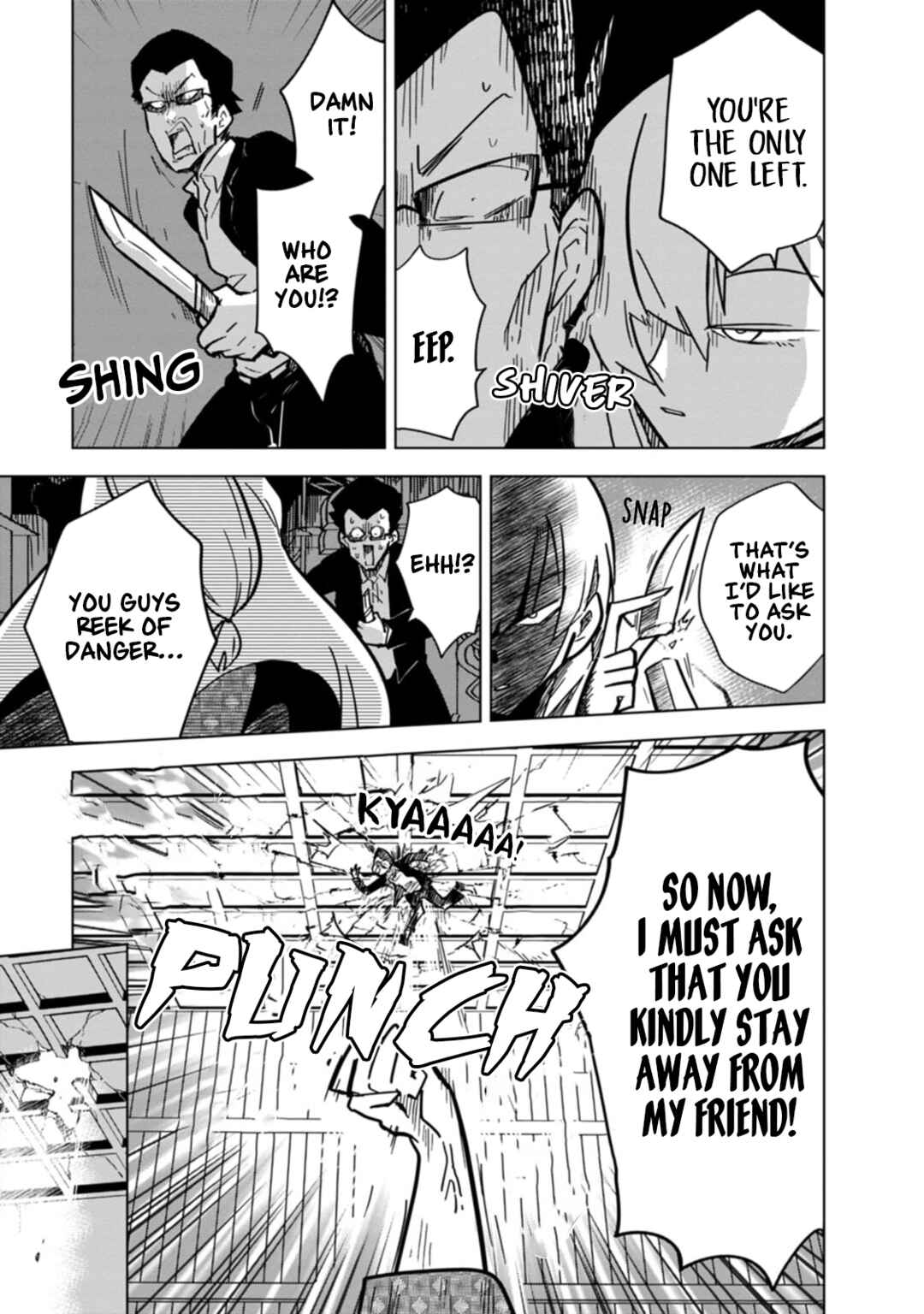 Page 9 Chapter 21 Oshinobi Dousei