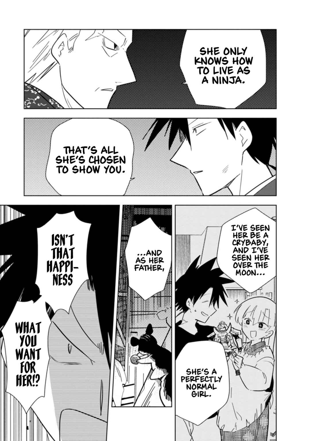 Page 12 Chapter 29 Oshinobi Dousei