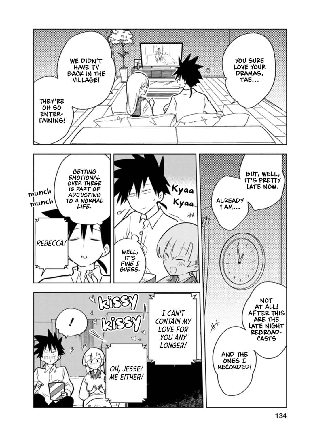 Page 2 Chapter 14 Oshinobi Dousei