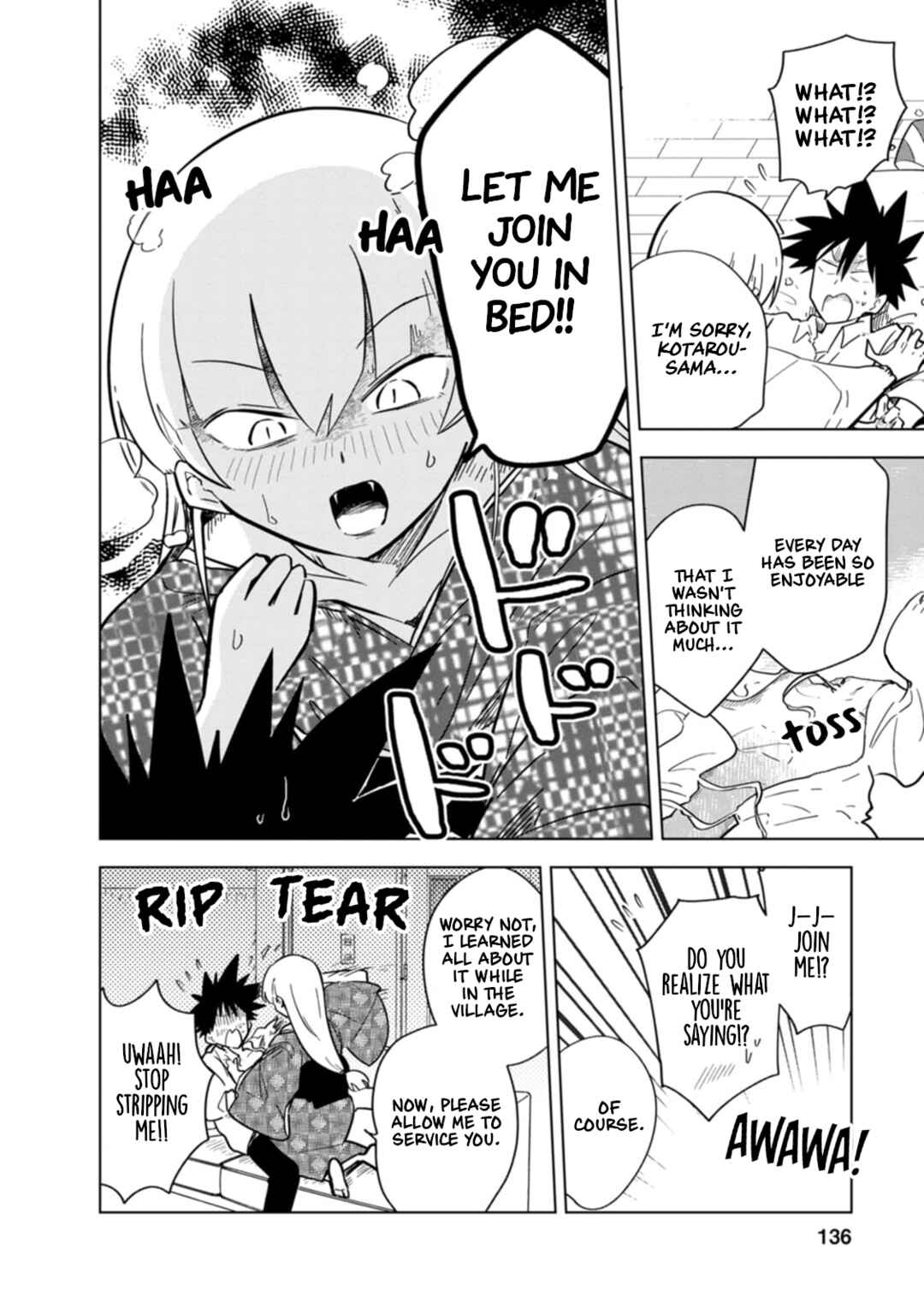 Page 4 Chapter 14 Oshinobi Dousei