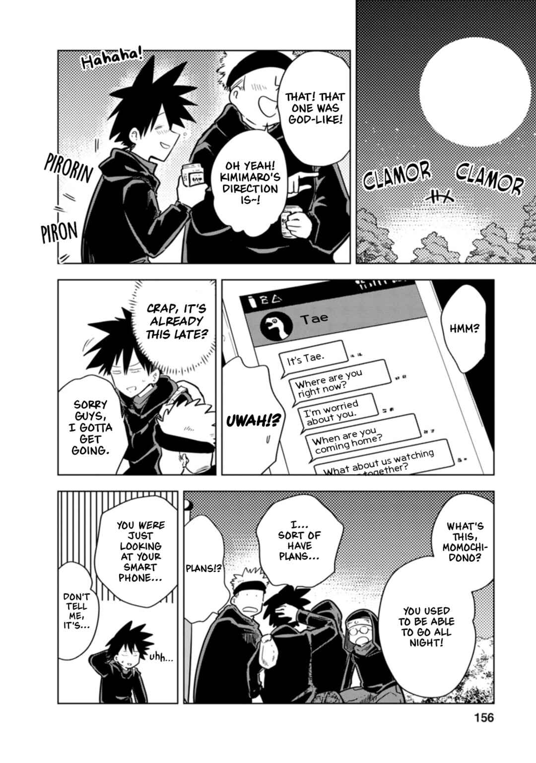 Page 4 Chapter 16 Oshinobi Dousei
