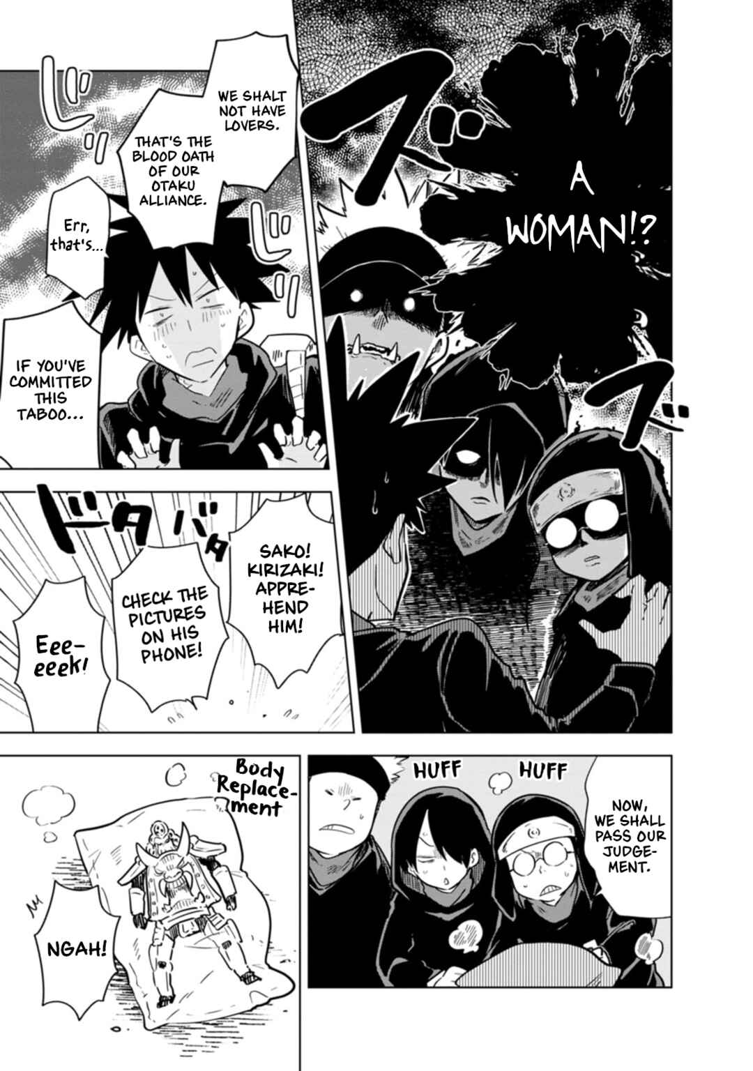 Page 5 Chapter 16 Oshinobi Dousei