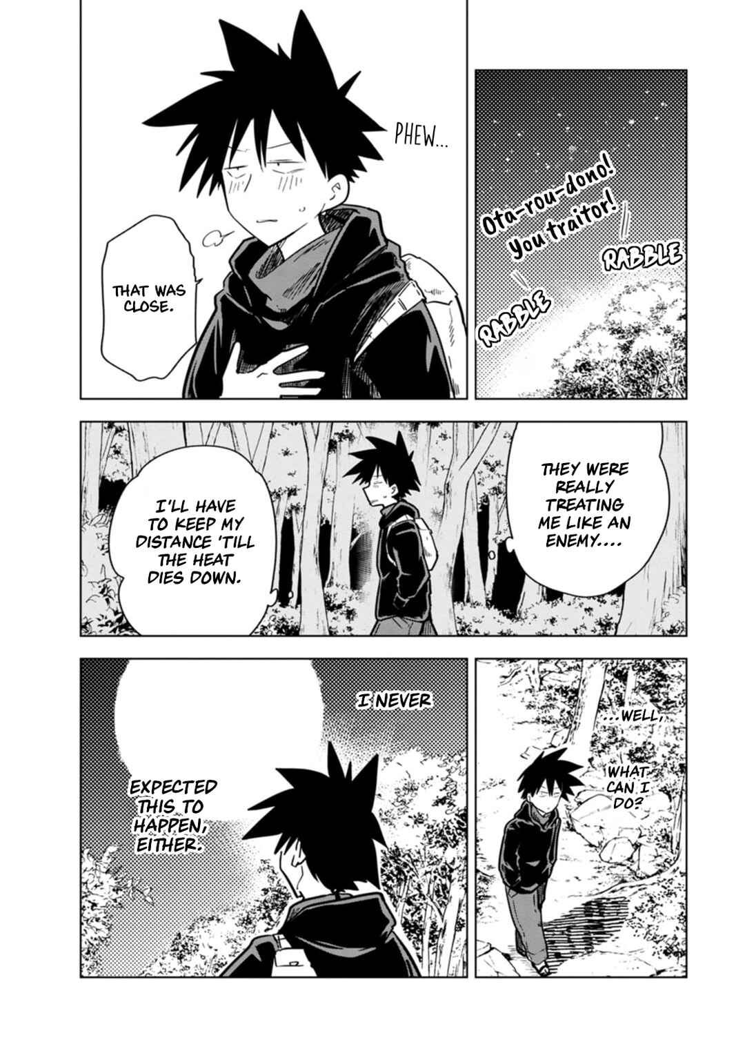 Page 6 Chapter 16 Oshinobi Dousei