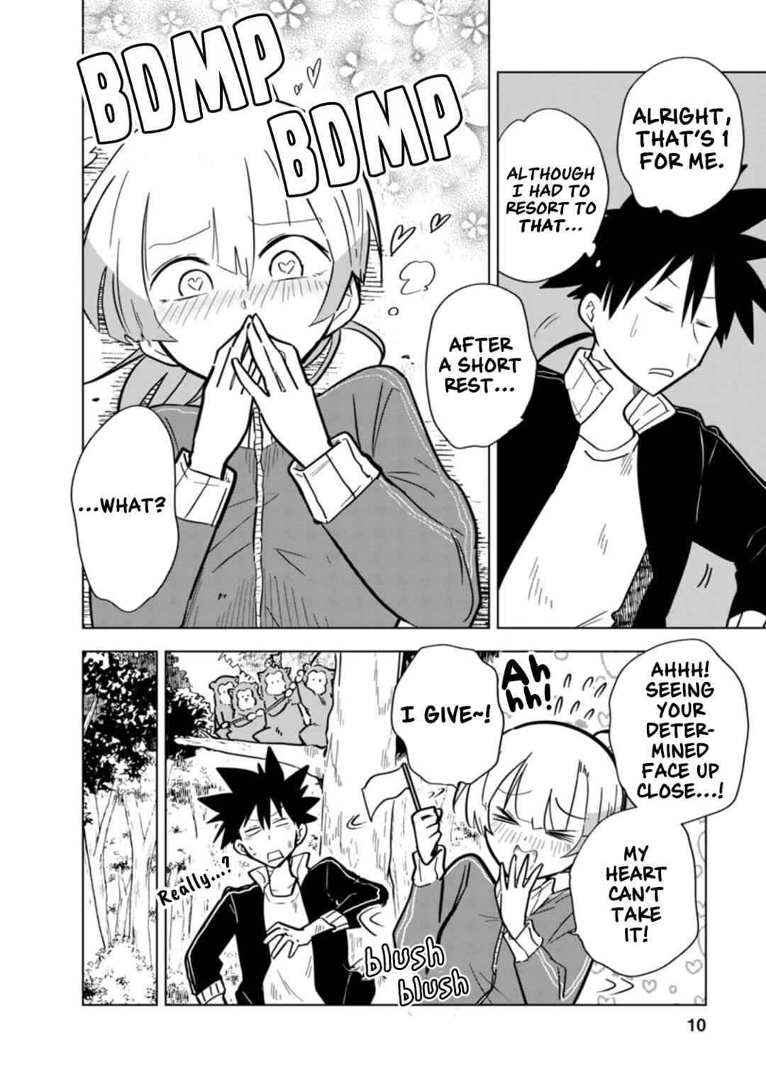Page 11 Chapter 17 Oshinobi Dousei