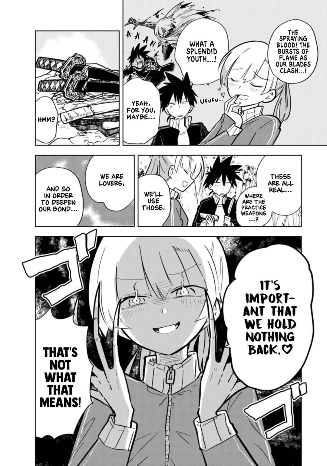 Page 5 Chapter 17 Oshinobi Dousei