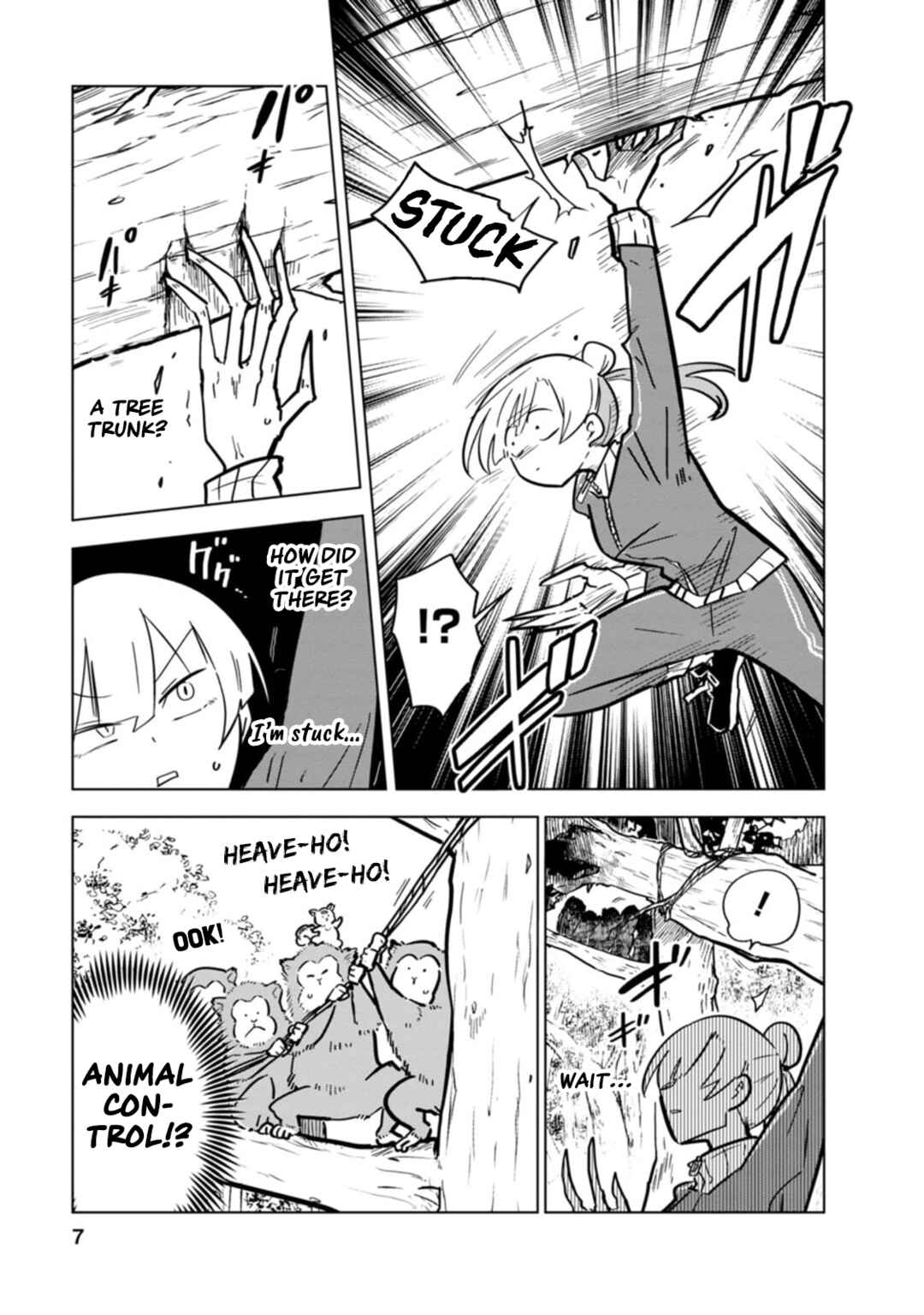 Page 8 Chapter 17 Oshinobi Dousei