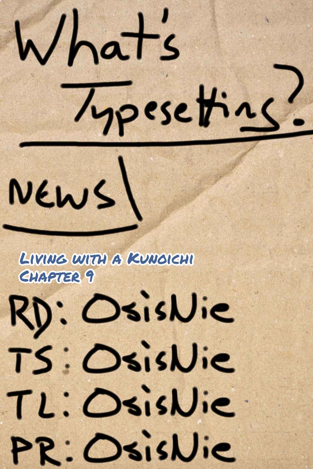 Page 13 Chapter 9 Oshinobi Dousei