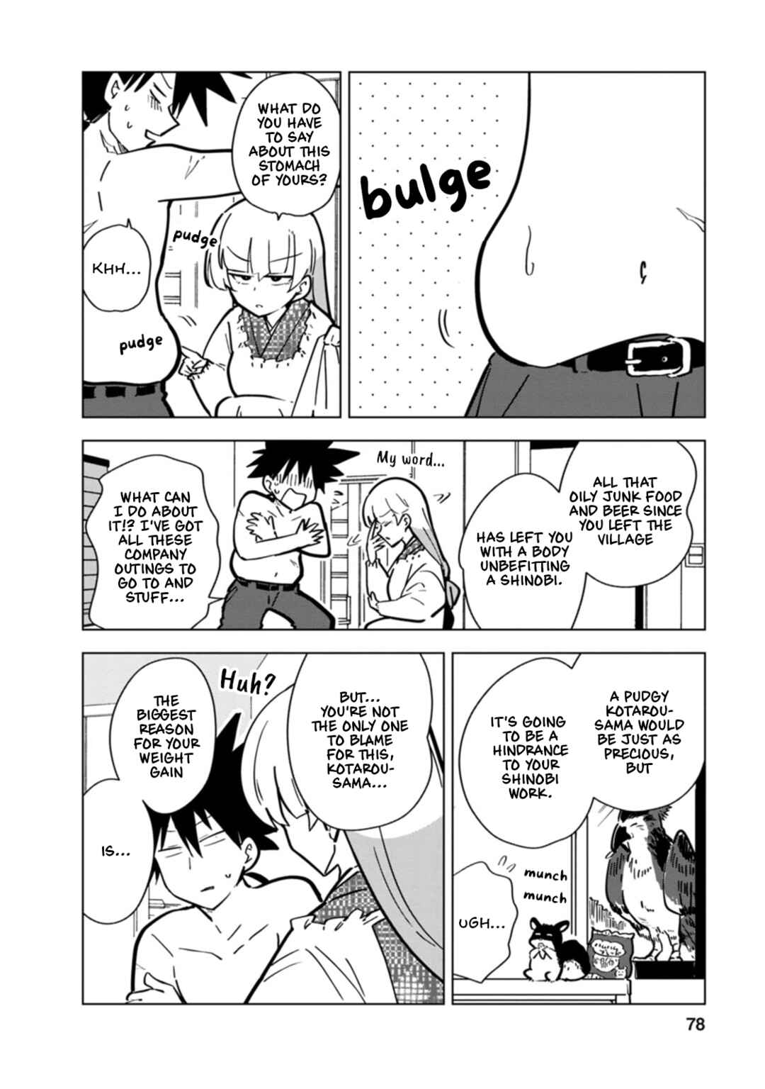 Page 2 Chapter 9 Oshinobi Dousei