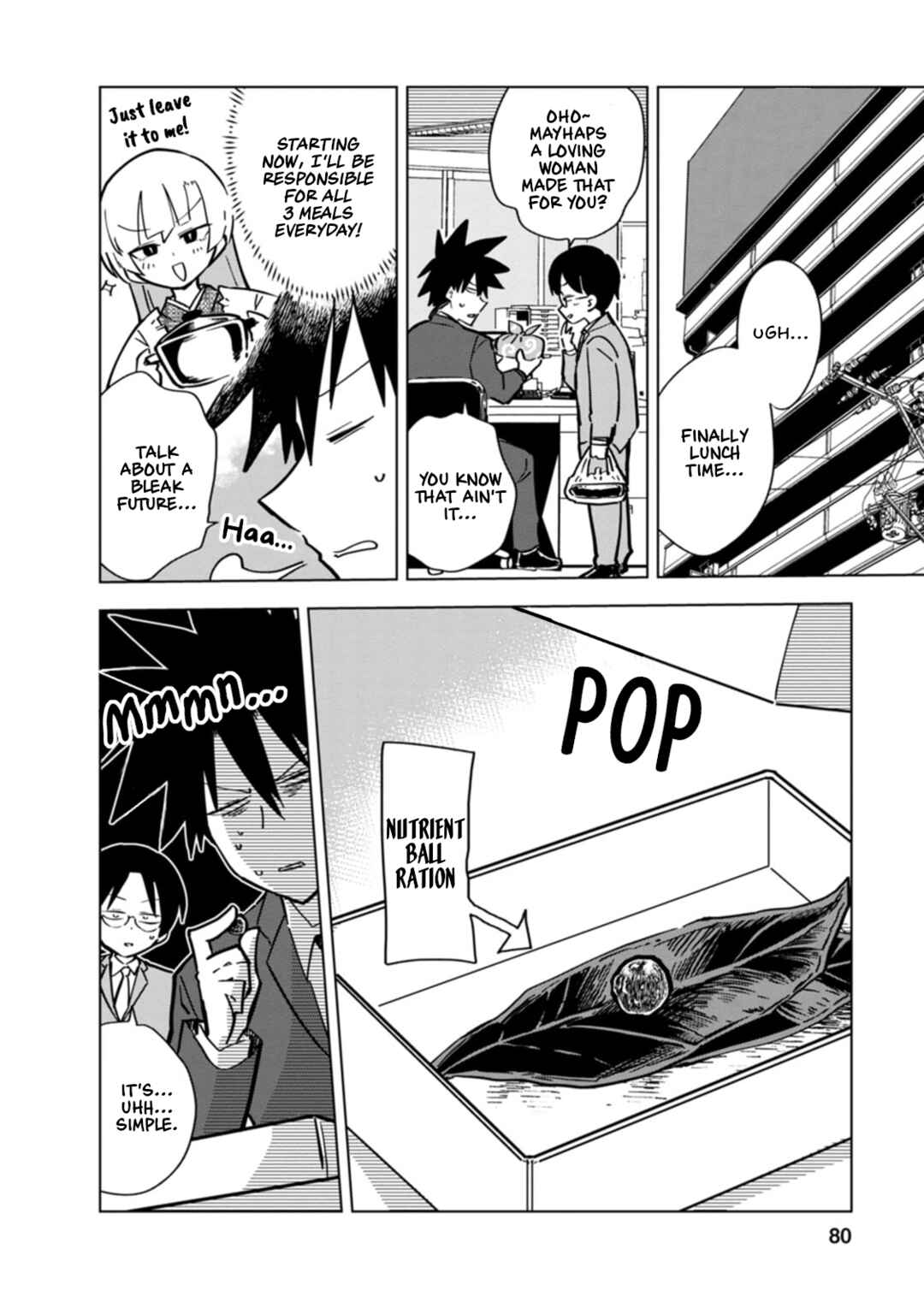 Page 4 Chapter 9 Oshinobi Dousei