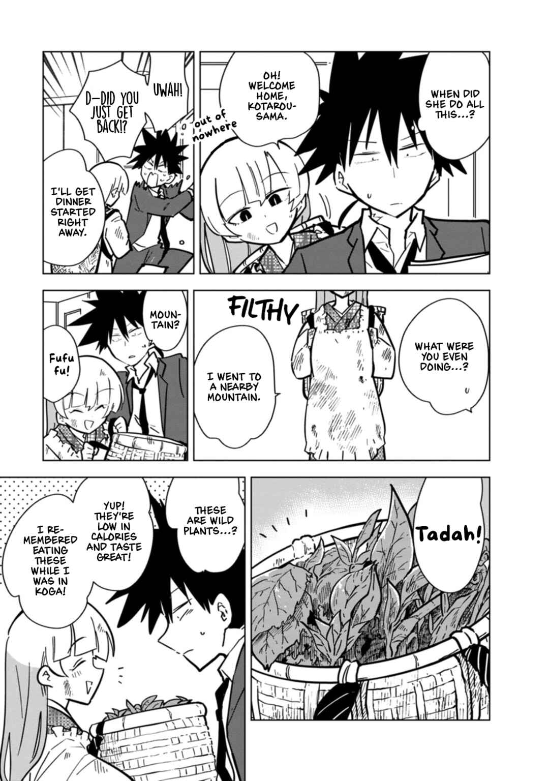 Page 7 Chapter 9 Oshinobi Dousei