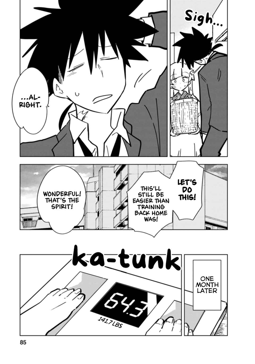 Page 9 Chapter 9 Oshinobi Dousei