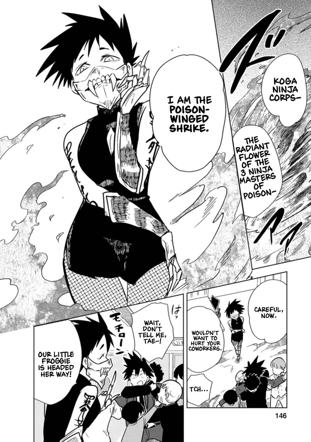 Page 4 Chapter 28 Oshinobi Dousei