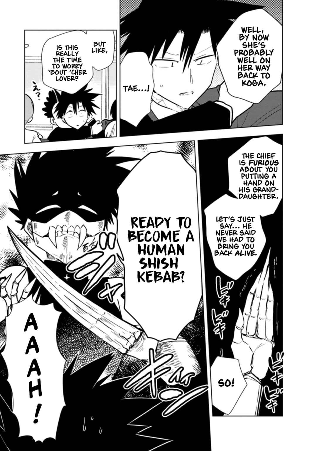 Page 5 Chapter 28 Oshinobi Dousei