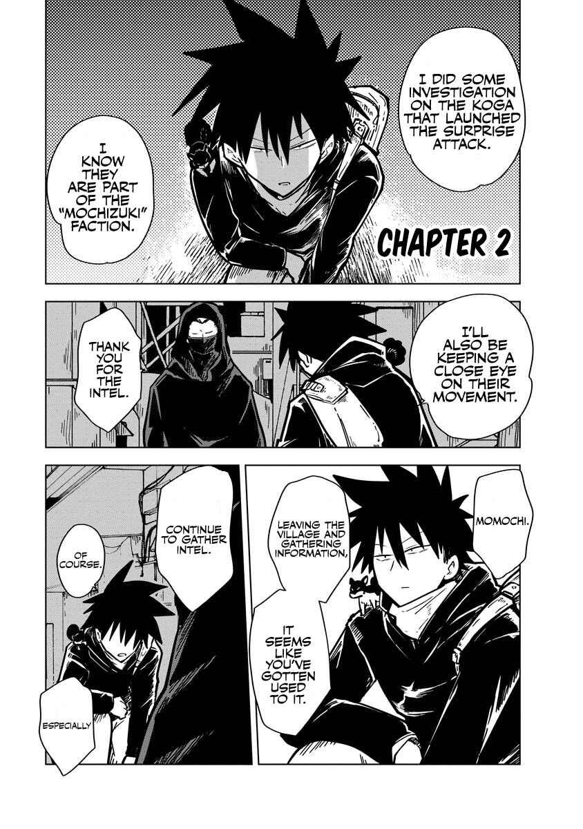 Page 1 Chapter 2 Oshinobi Dousei