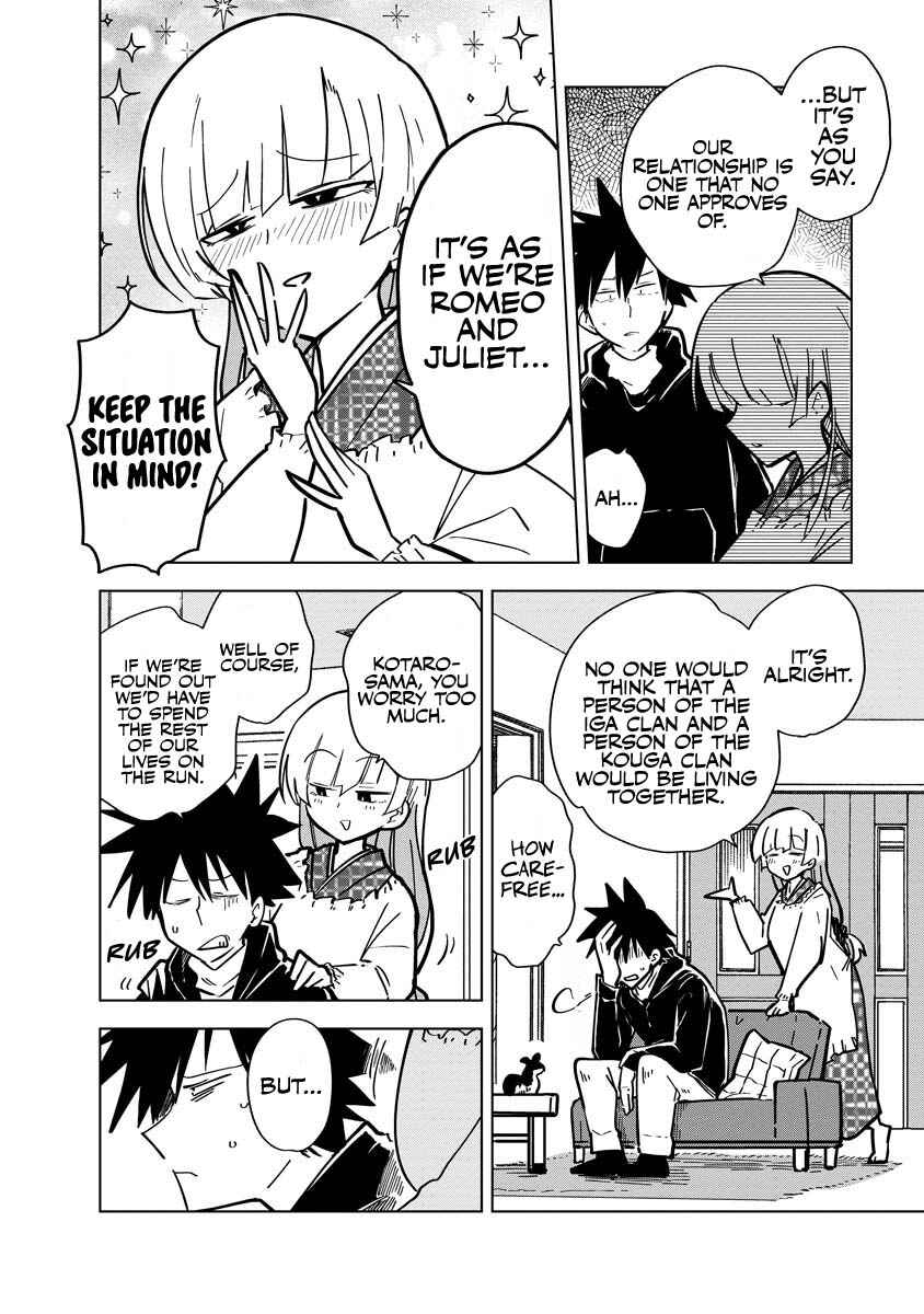 Page 4 Chapter 2 Oshinobi Dousei