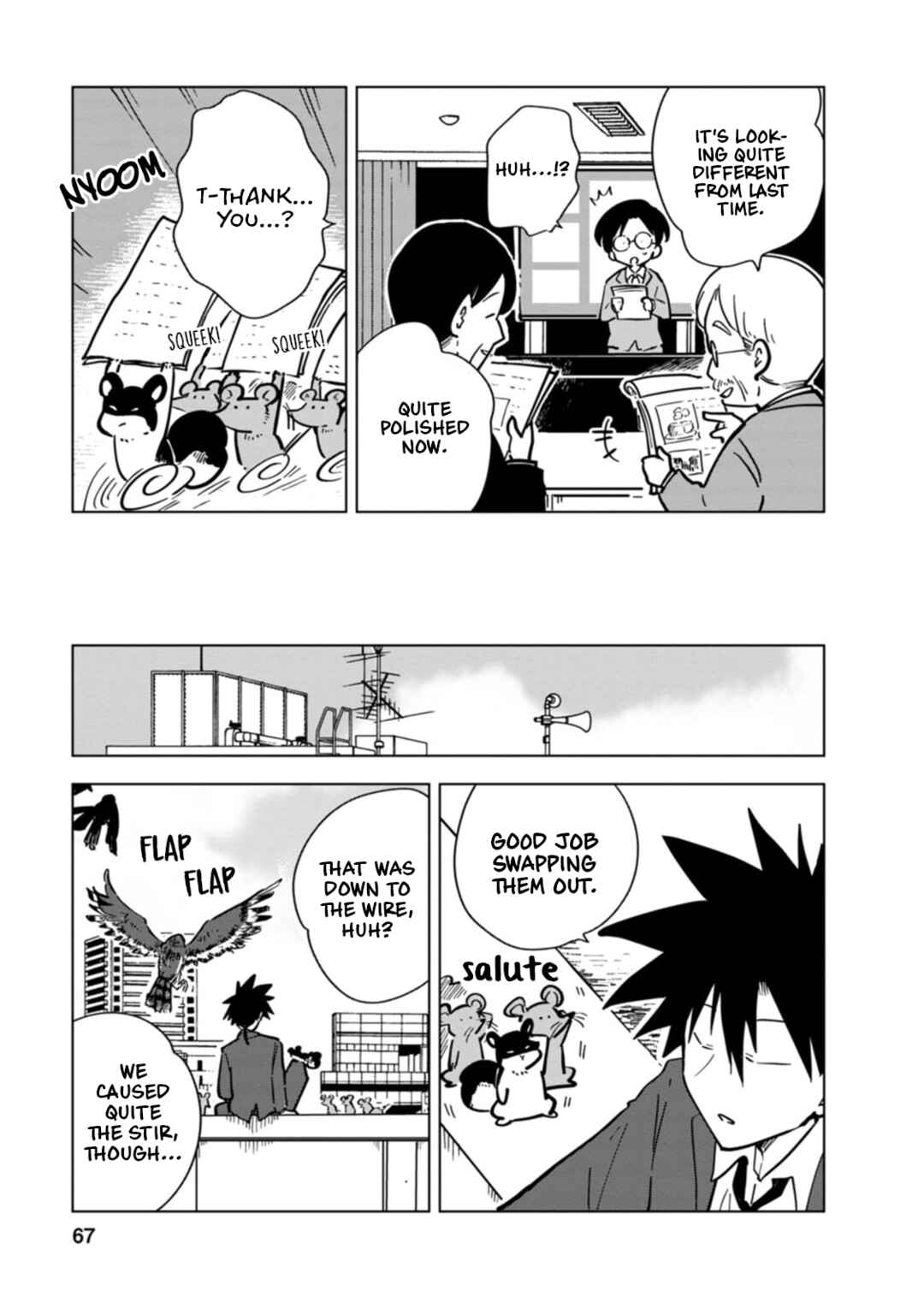 Page 10 Chapter 7 Oshinobi Dousei