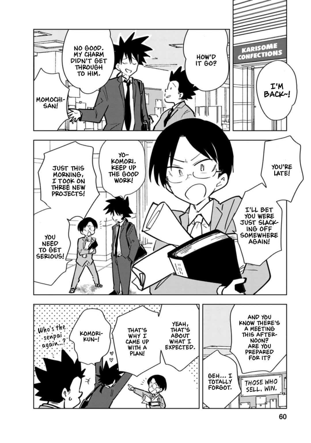 Page 4 Chapter 7 Oshinobi Dousei