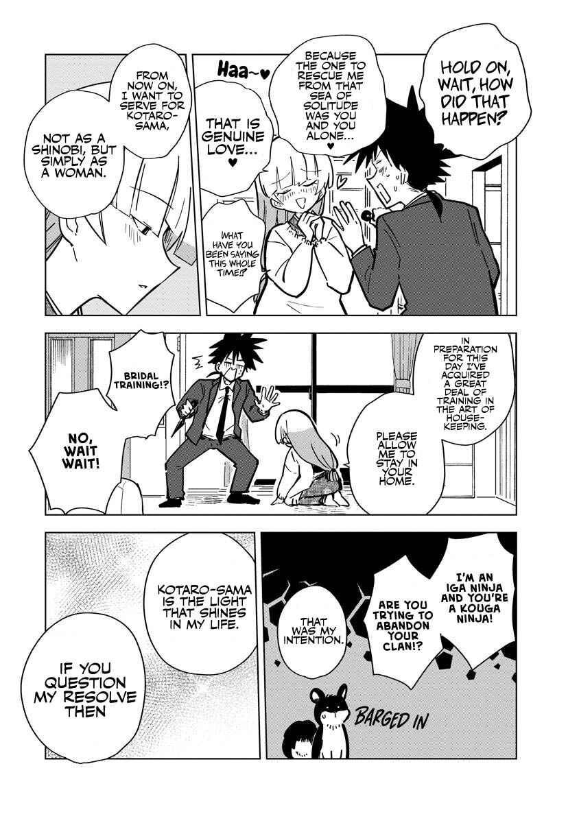 Page 10 Chapter 3 Oshinobi Dousei