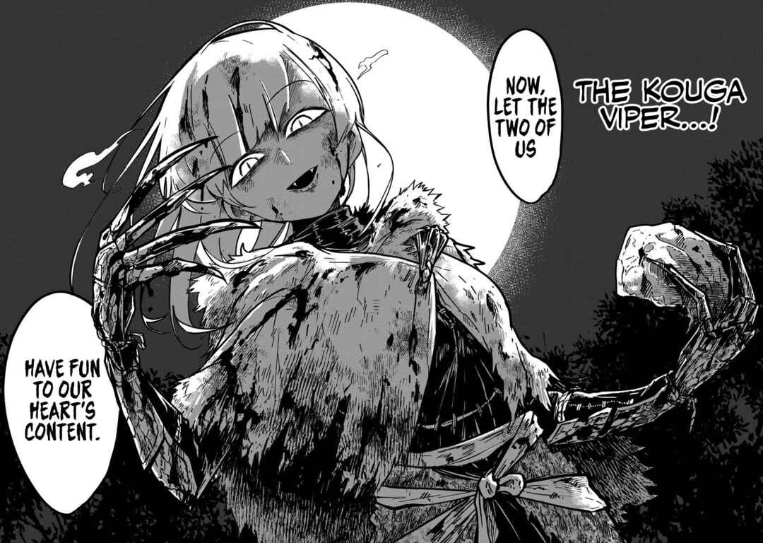 Page 4 Chapter 3 Oshinobi Dousei
