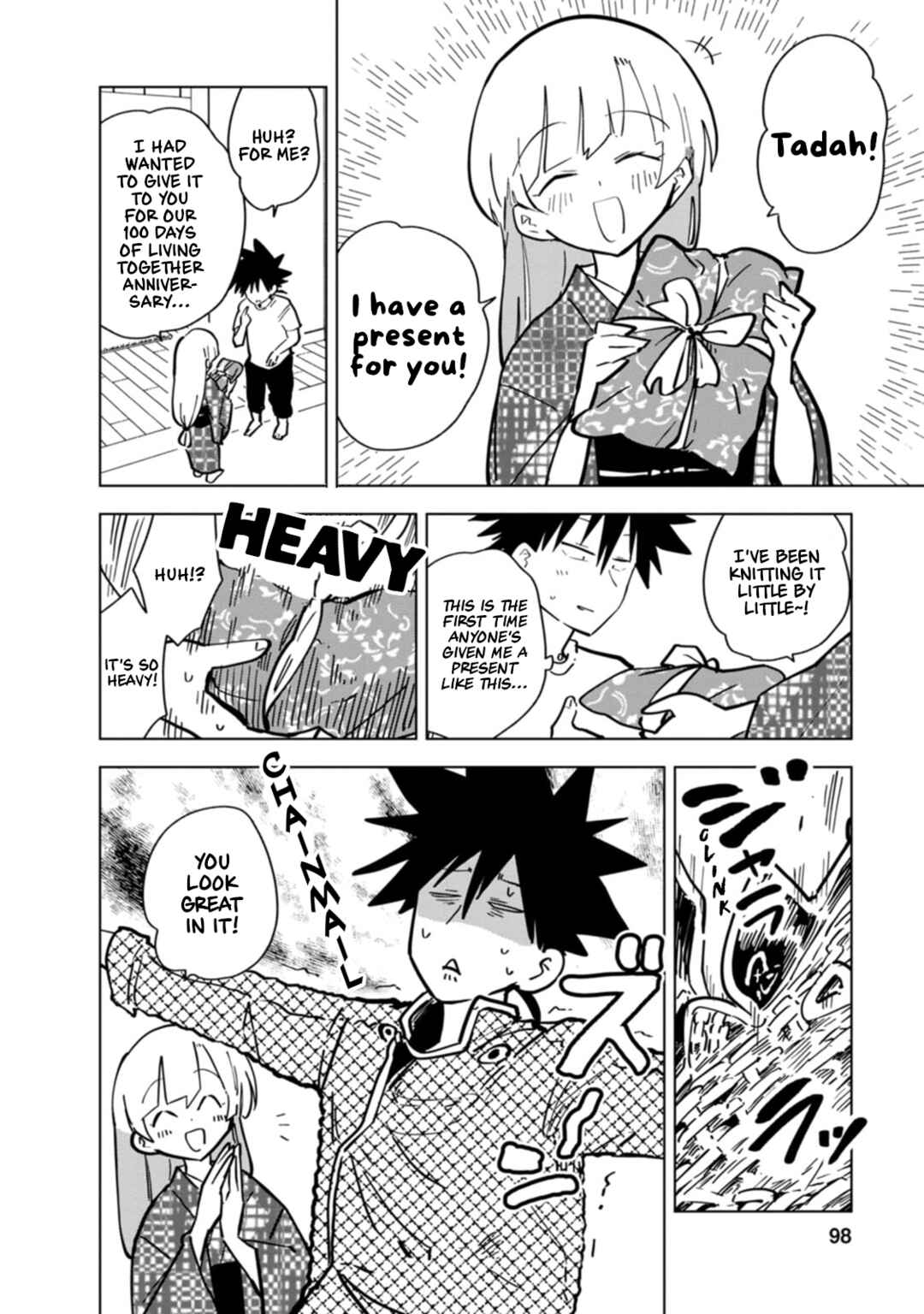 Page 10 Chapter 10 Oshinobi Dousei
