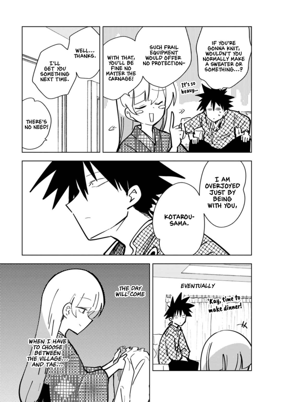Page 11 Chapter 10 Oshinobi Dousei