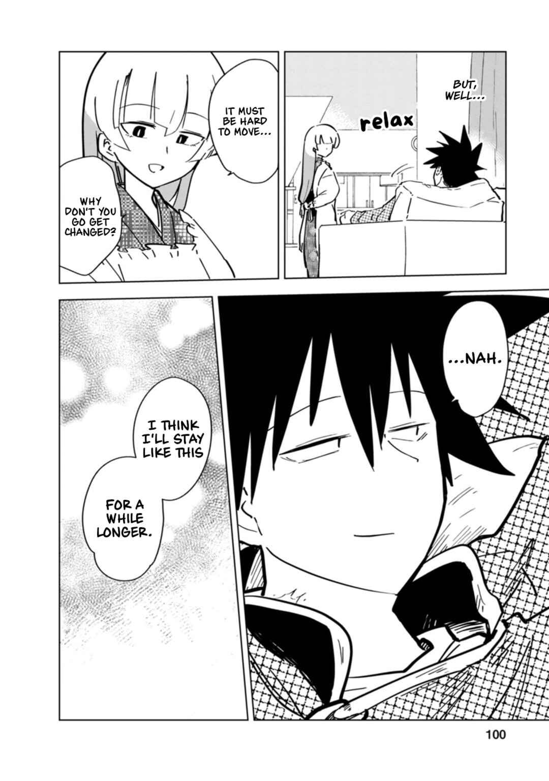 Page 12 Chapter 10 Oshinobi Dousei