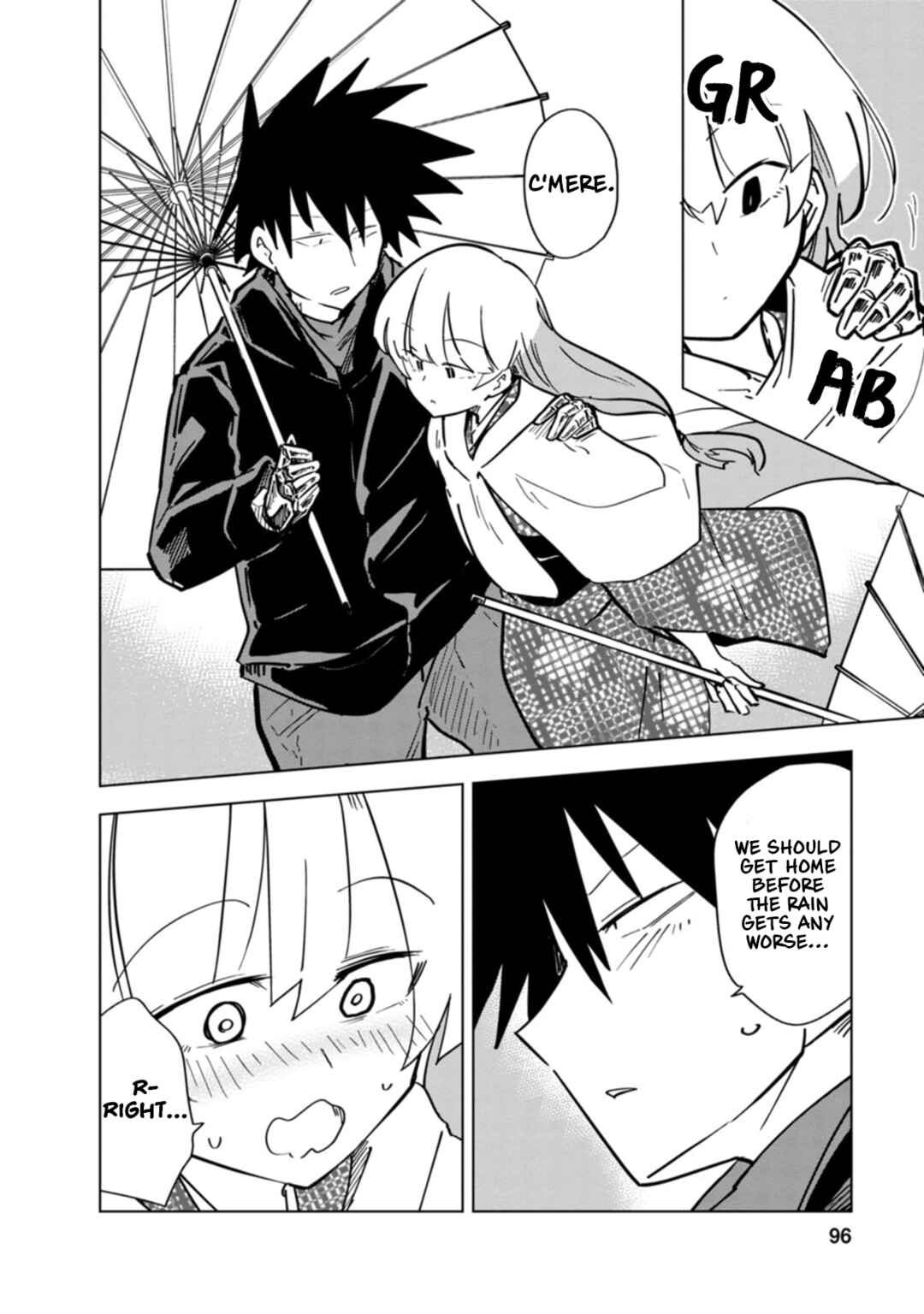 Page 8 Chapter 10 Oshinobi Dousei