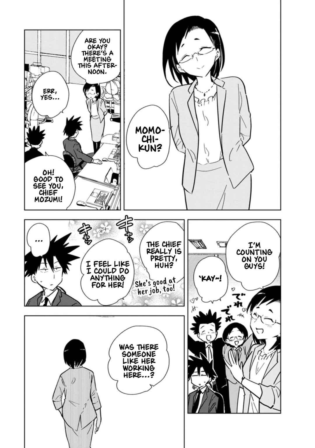 Page 11 Chapter 27 Oshinobi Dousei