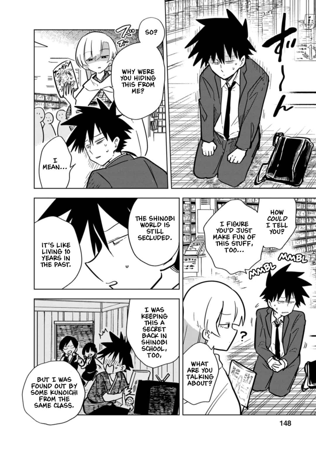 Page 8 Chapter 15 Oshinobi Dousei