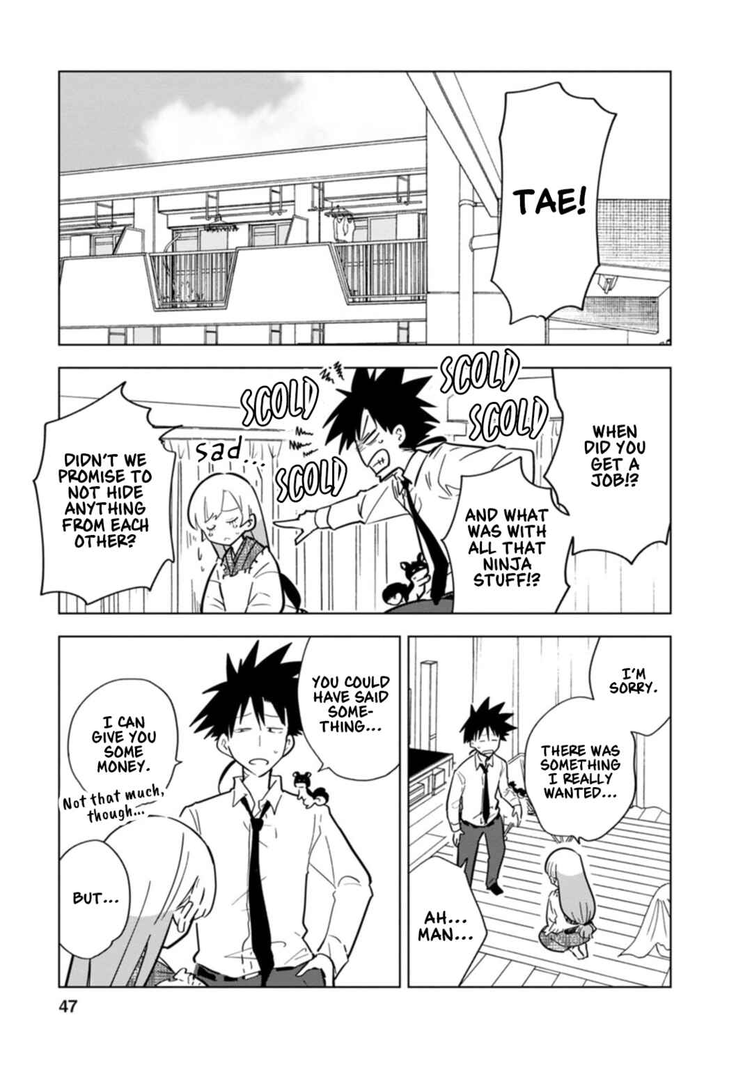 Page 11 Chapter 20 Oshinobi Dousei