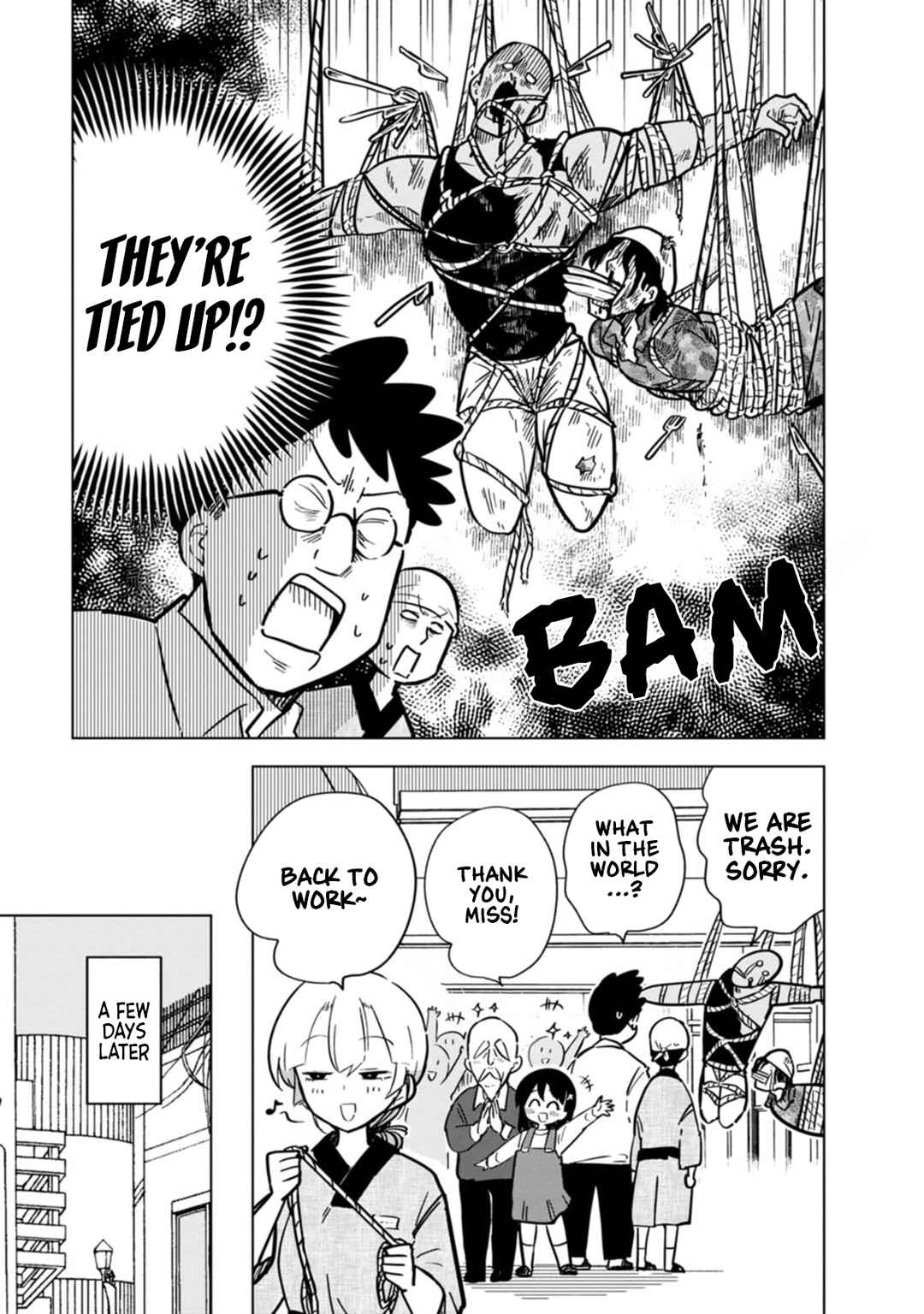 Page 9 Chapter 20 Oshinobi Dousei