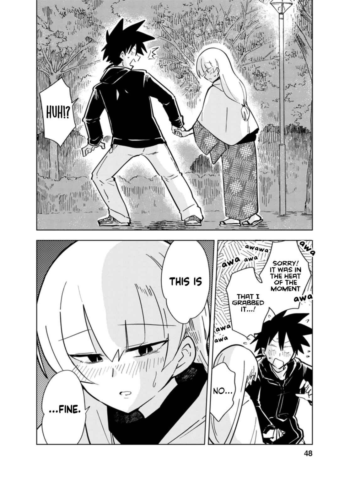 Page 11 Chapter 5 Oshinobi Dousei