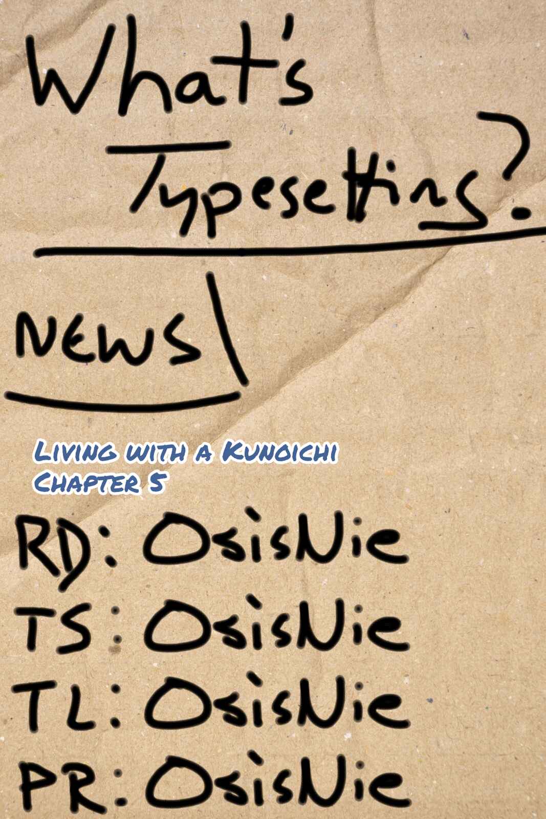Page 14 Chapter 5 Oshinobi Dousei
