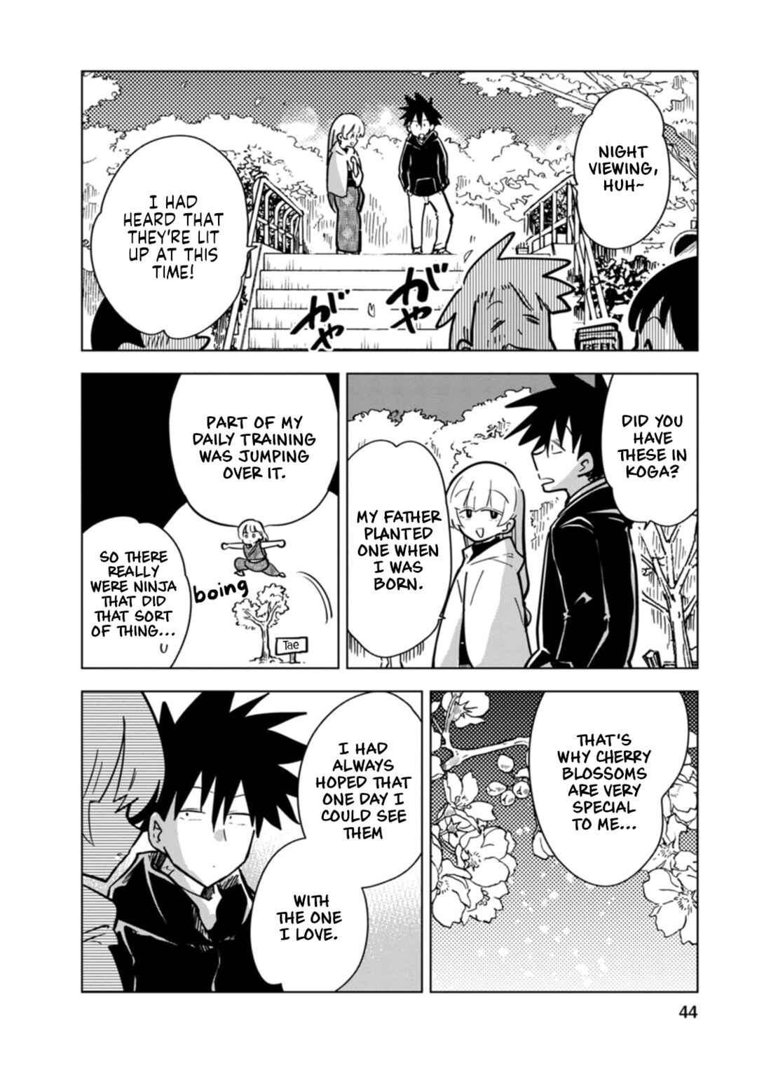 Page 7 Chapter 5 Oshinobi Dousei