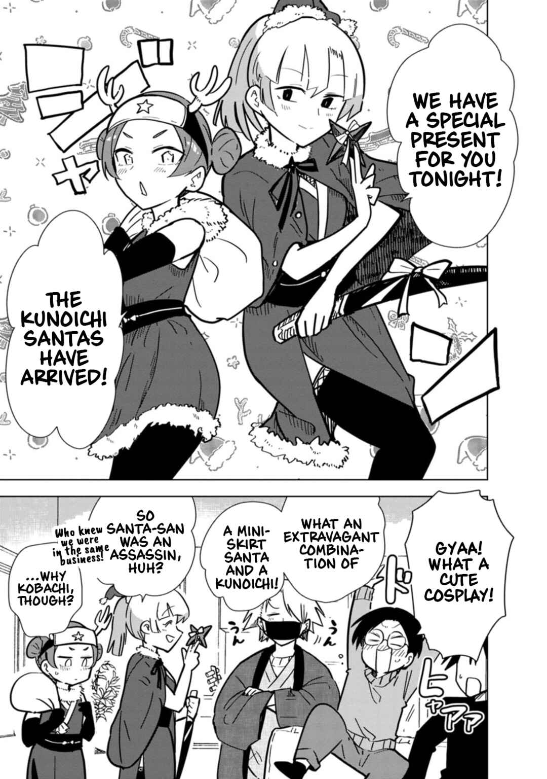 Page 10 Chapter 26 Oshinobi Dousei