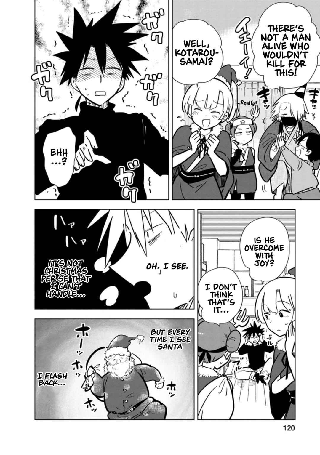Page 11 Chapter 26 Oshinobi Dousei