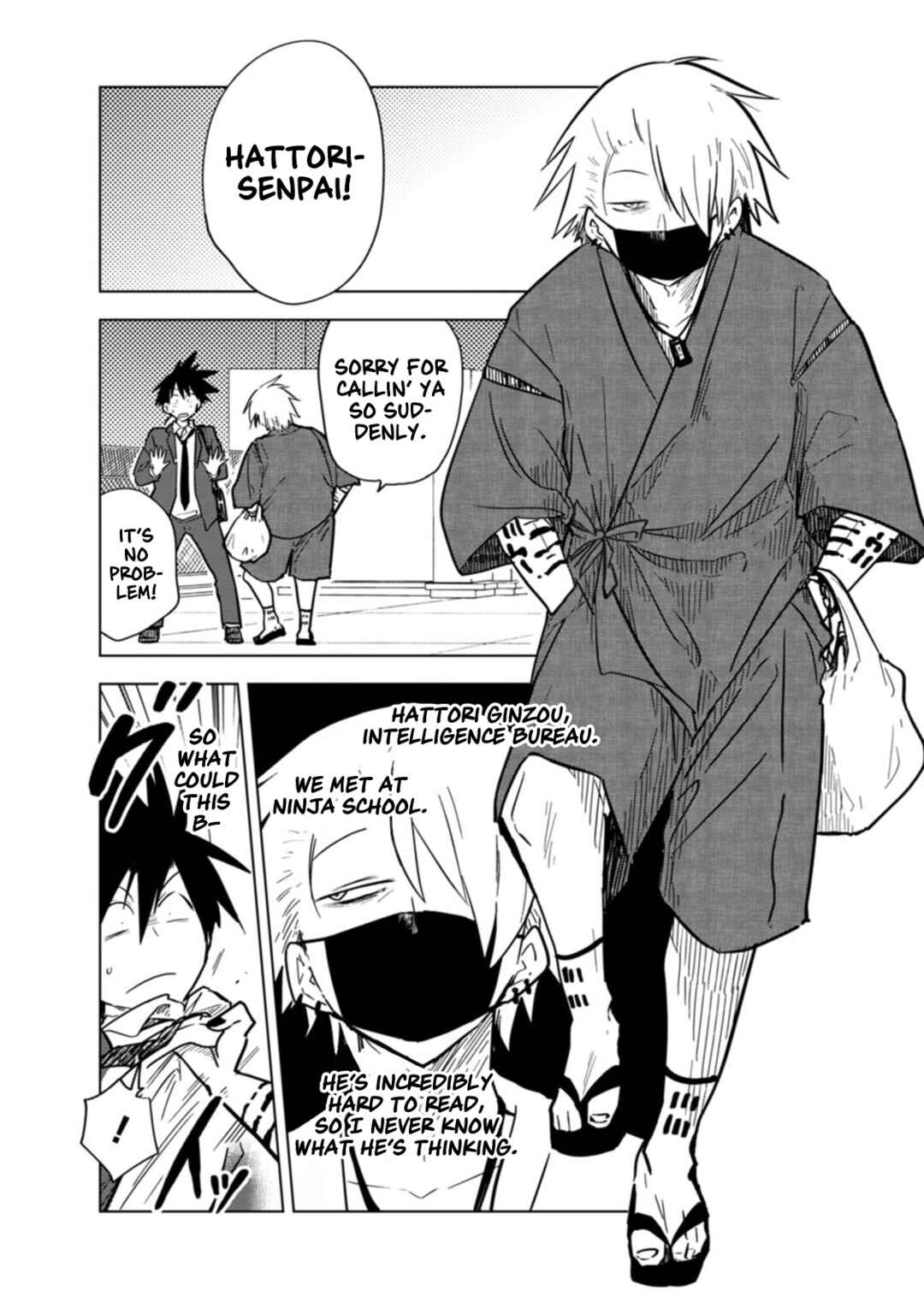Page 2 Chapter 18 Oshinobi Dousei