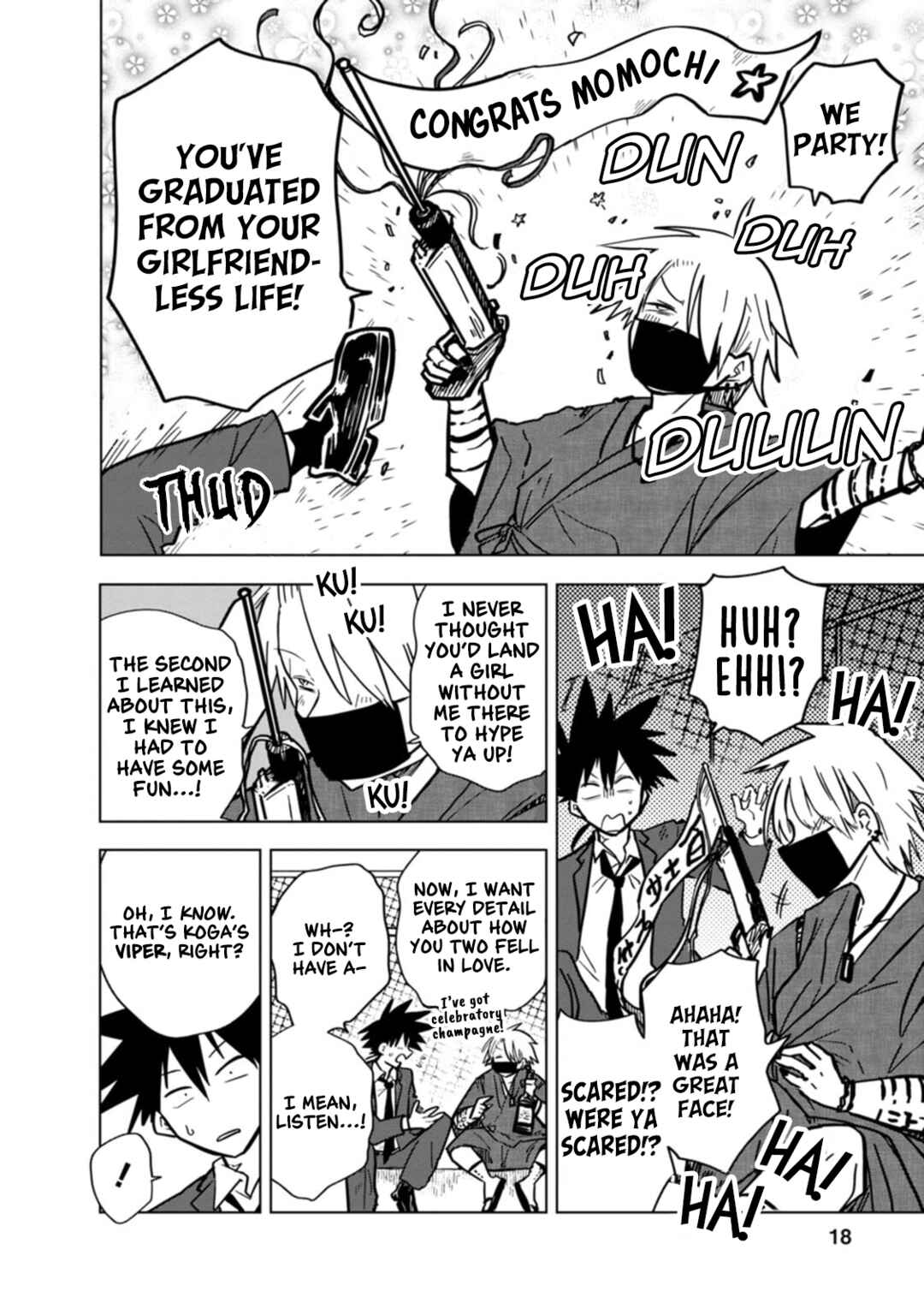Page 6 Chapter 18 Oshinobi Dousei