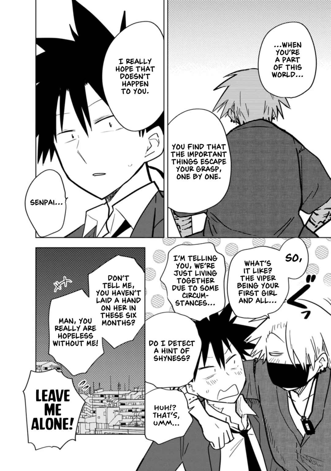 Page 8 Chapter 18 Oshinobi Dousei