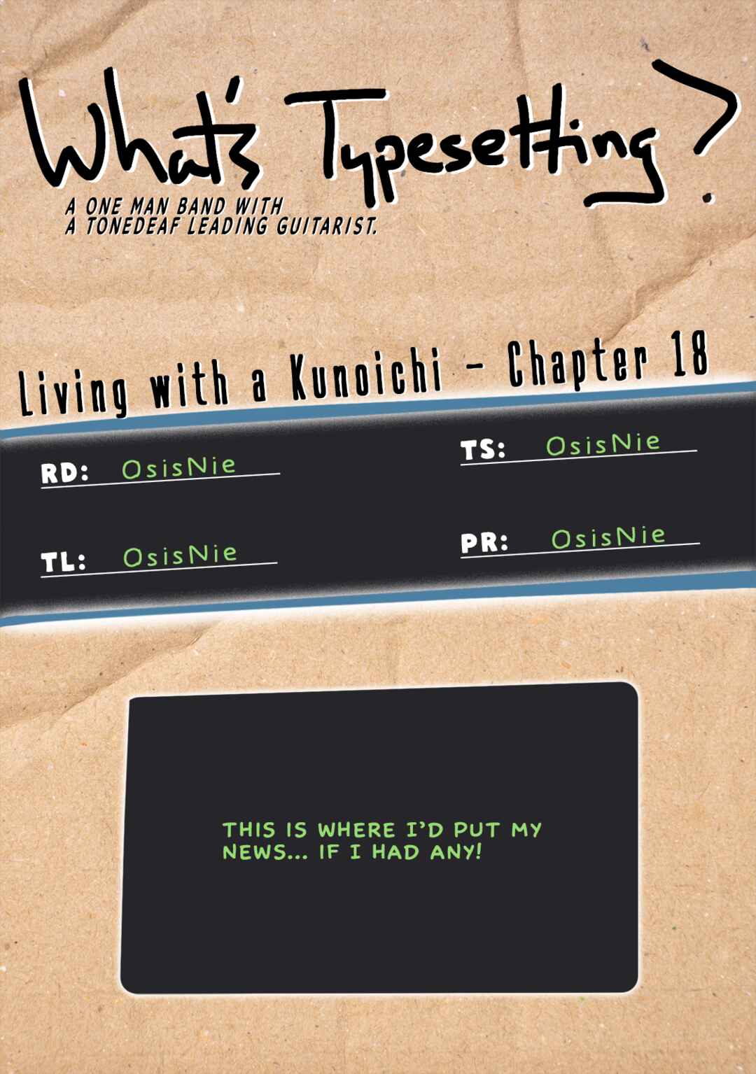 Page 9 Chapter 18 Oshinobi Dousei